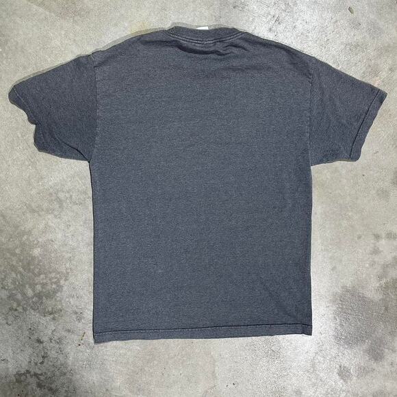 Vintage Y2K Lynyrd Skynyrd Band Rock Tee AAA Grey Short Sleeve Music Shirt - Picture 2 of 3